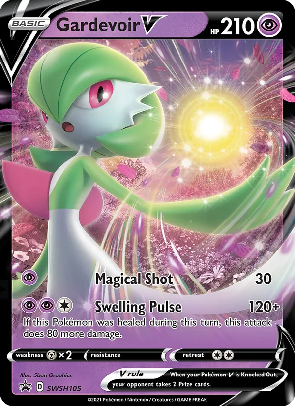 Gardevoir V ESES Promos SWSH105/307