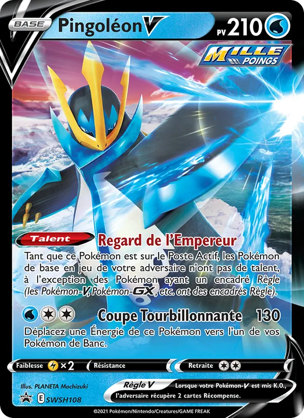Pingoléon V Promo SWSH SWSH108/307