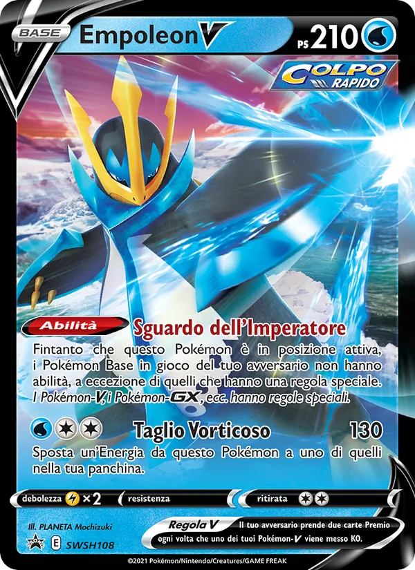 Empoleon V SPSC Promo SWSH108/307