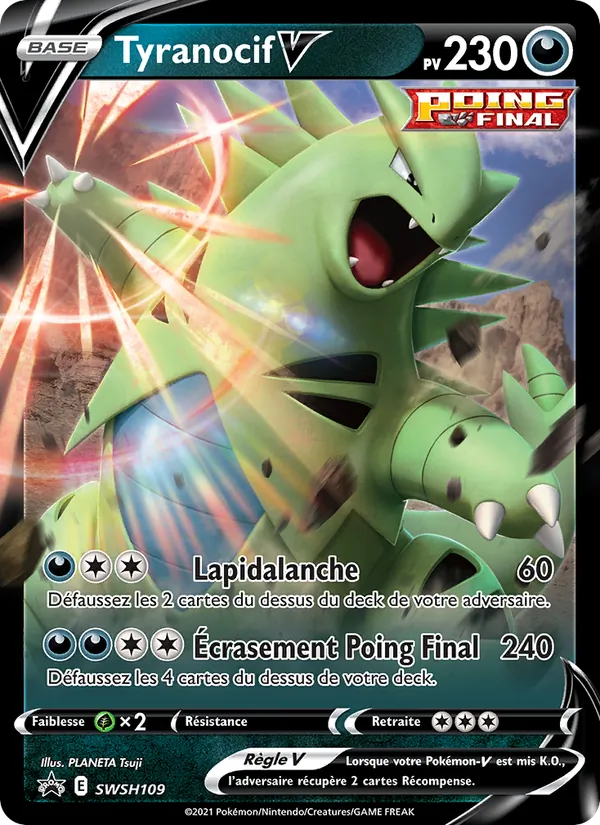 Tyranocif V Promo SWSH SWSH109/307