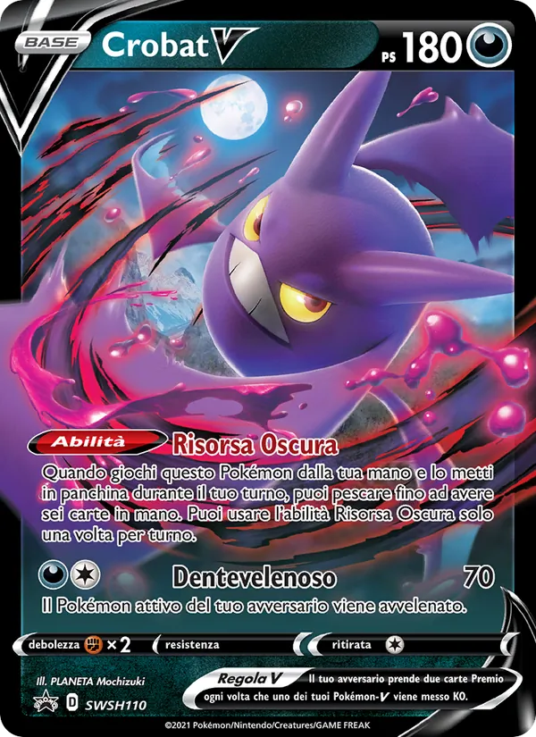 Crobat V SPSC Promo SWSH110/307