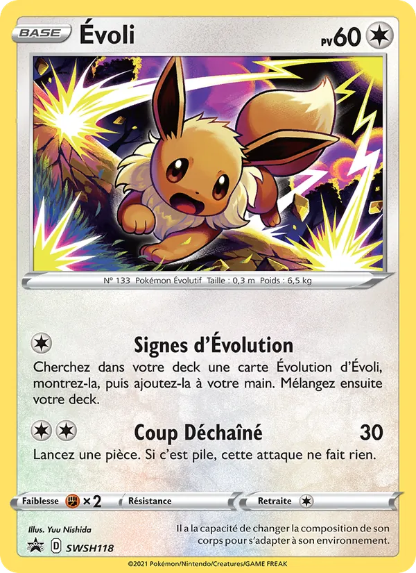 Évoli Promo SWSH SWSH118/307