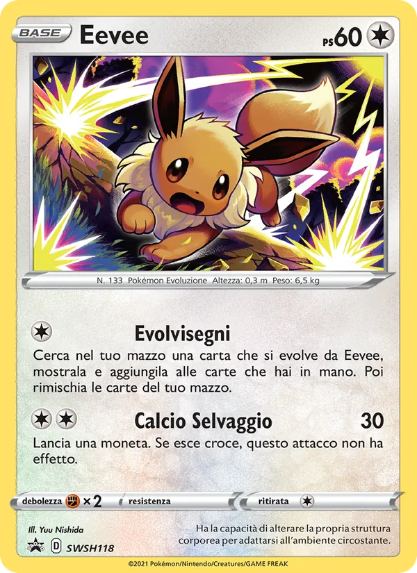 Eevee SPSC Promo SWSH118/307