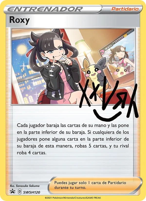 Roxy Cartas de promoción ESES SWSH120/307
