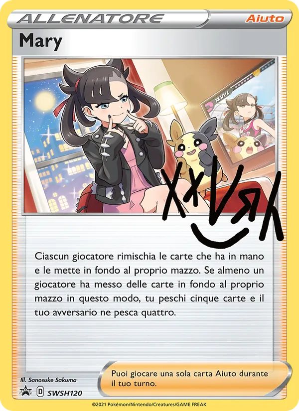 Mary SPSC Promo SWSH120/307