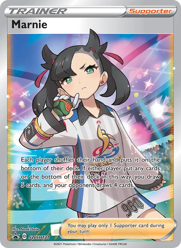 Marnie SWSH Black Star Promos SWSH121/307