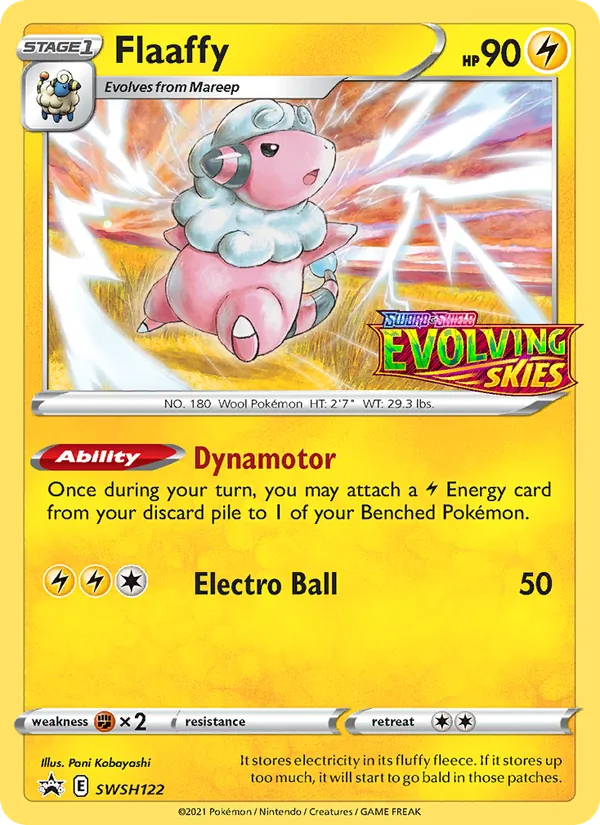 Flaaffy SWSH Black Star Promos SWSH122/307