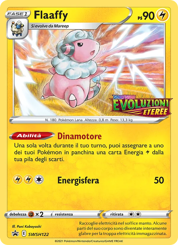 Flaaffy SPSC Promo SWSH122/307