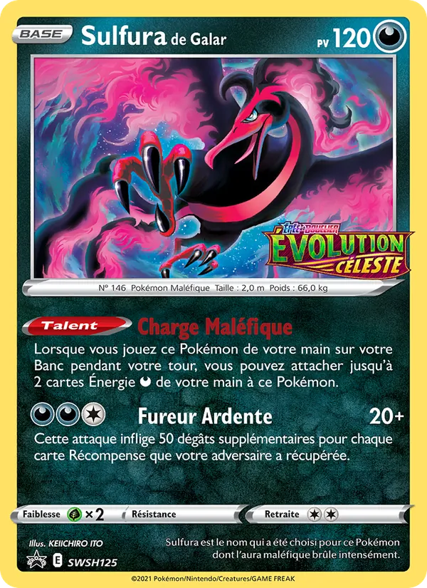 Sulfura de Galar Promo SWSH SWSH125/307