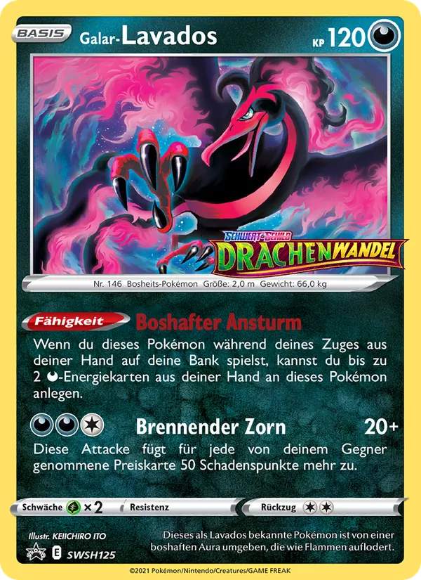 Galar-Lavados SCSC Promokarten SWSH125/307