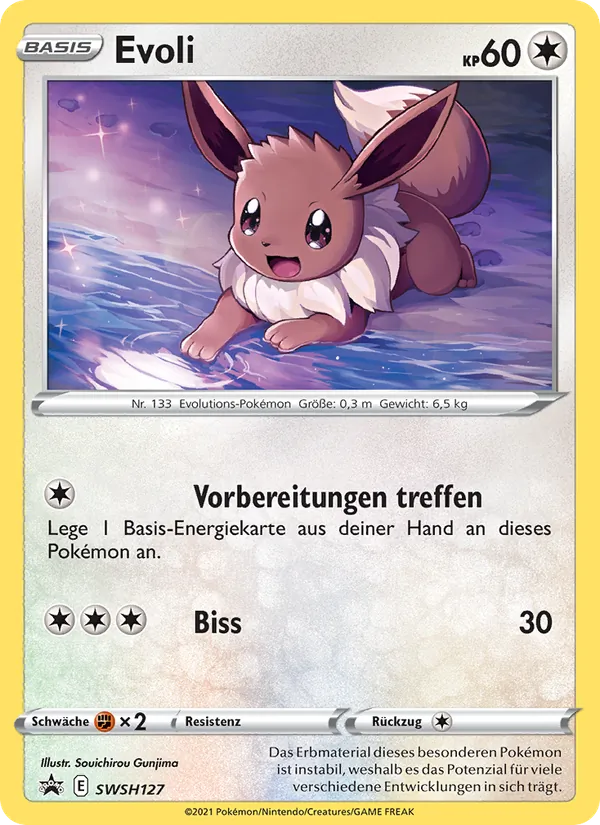 Evoli SCSC Promokarten SWSH127/307