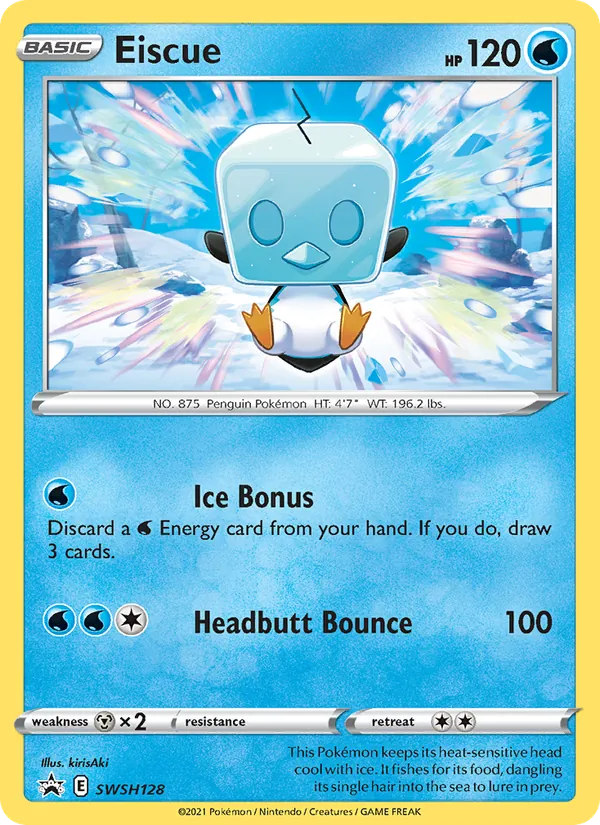 Eiscue ESES Promos SWSH128/307