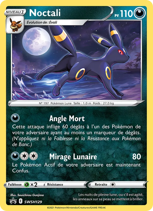 Noctali Promo SWSH SWSH129/307