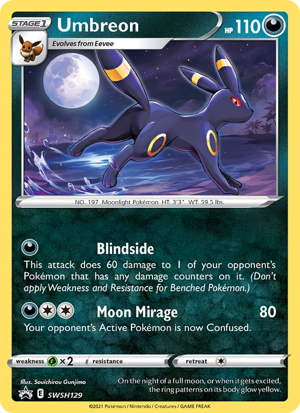 Umbreon ESES Promos SWSH129/307