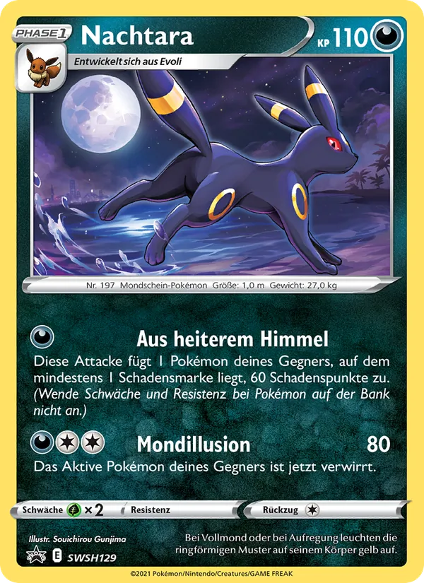 Nachtara SCSC Promokarten SWSH129/307