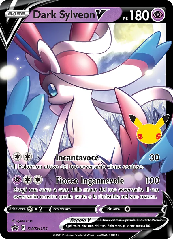 Dark Sylveon V SPSC Promo SWSH134/307