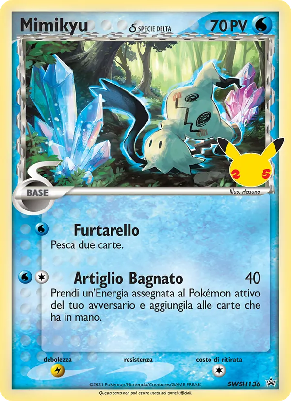 Mimikyu SPSC Promo SWSH136/307