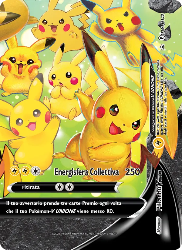 Pikachu V UNIONE SPSC Promo SWSH142/307