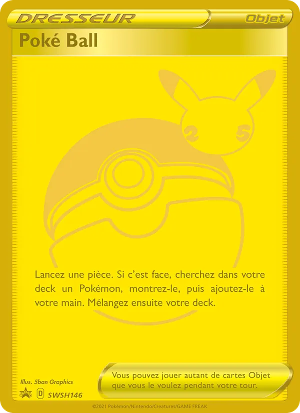Poké Ball Promo SWSH SWSH146/307
