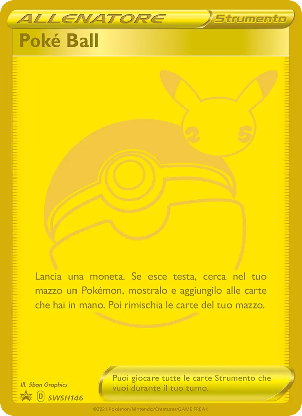 Poké Ball SPSC Promo SWSH146/307