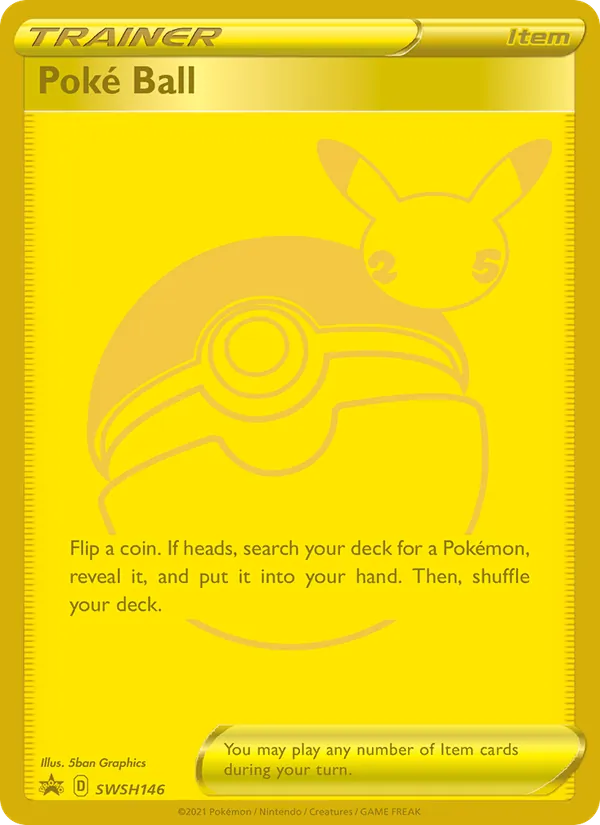 Poké Bola ESES Promos SWSH146/307