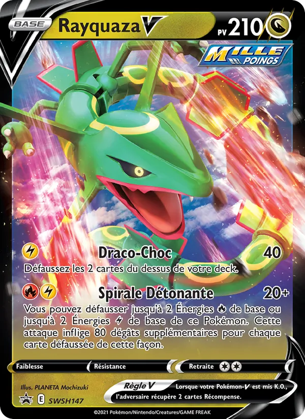 Rayquaza V Promo SWSH SWSH147/307