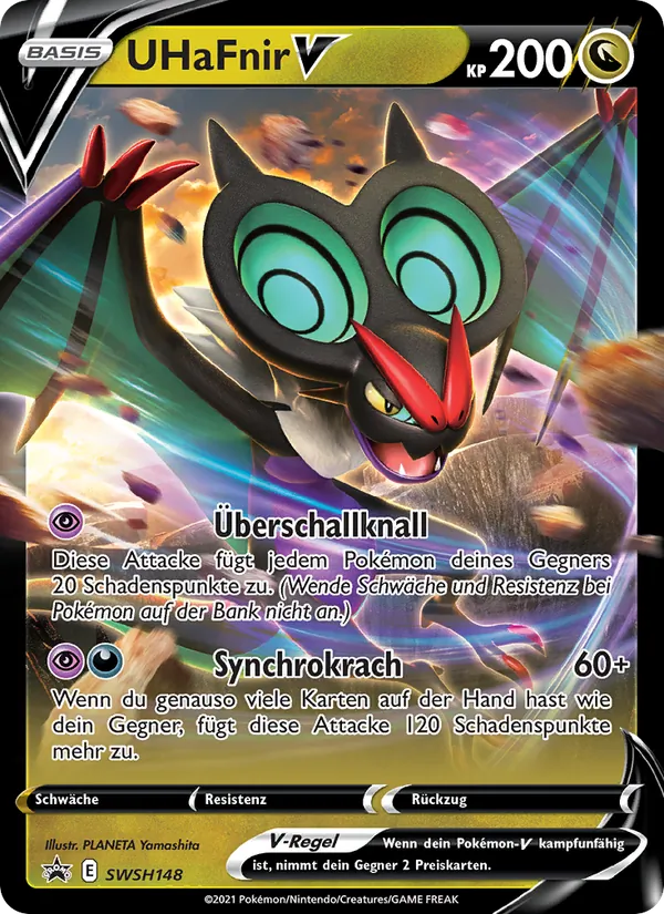 UHaFnir V SCSC Promokarten SWSH148/307