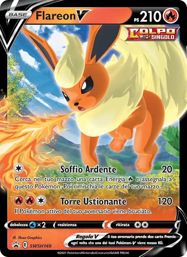 Flareon V SPSC Promo SWSH149/307
