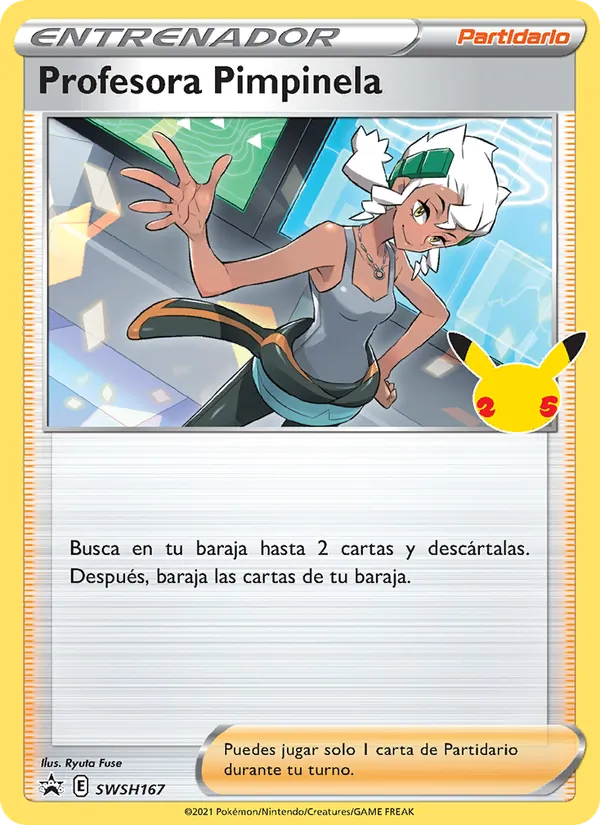 Profesora Pimpinela Cartas de promoción ESES SWSH167/307