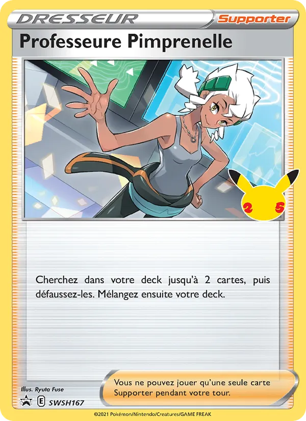 Professeure Pimprenelle Promo SWSH SWSH167/307