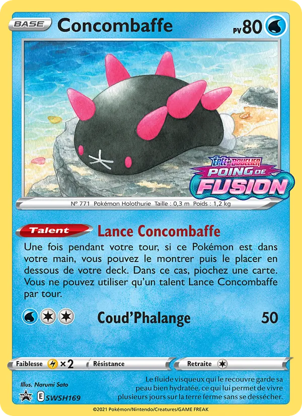 Concombaffe Promo SWSH SWSH169/307