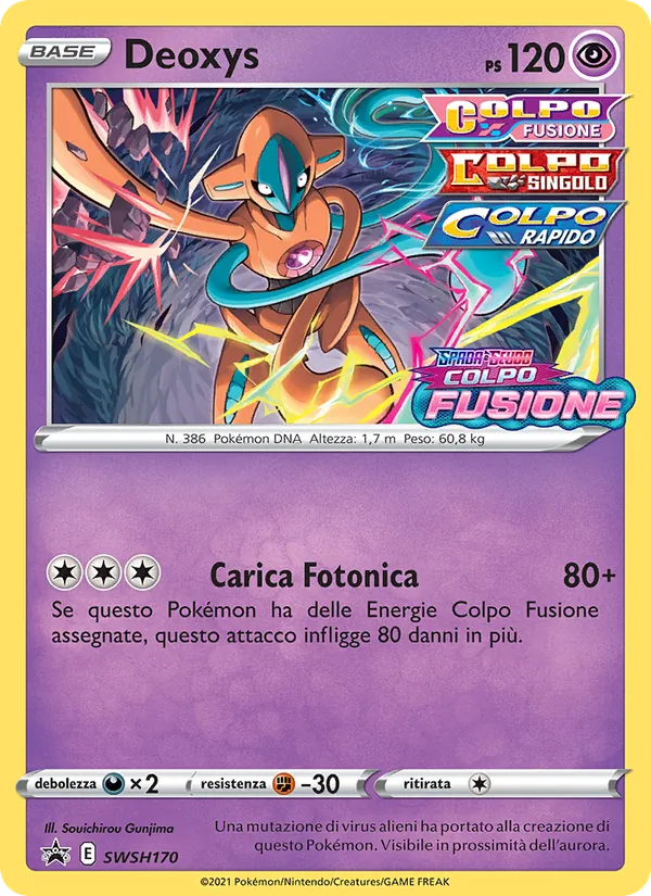 Deoxys SPSC Promo SWSH170/307