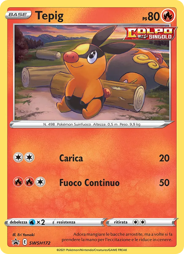 Tepig SPSC Promo SWSH172/307