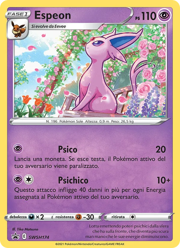 Espeon SPSC Promo SWSH174/307