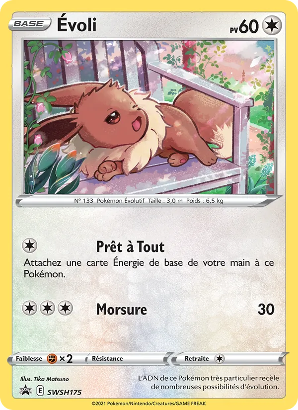 Évoli Promo SWSH SWSH175/307