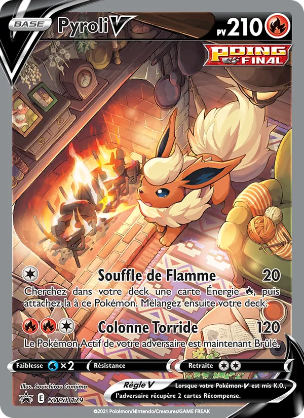 Pyroli V Promo SWSH SWSH179/307