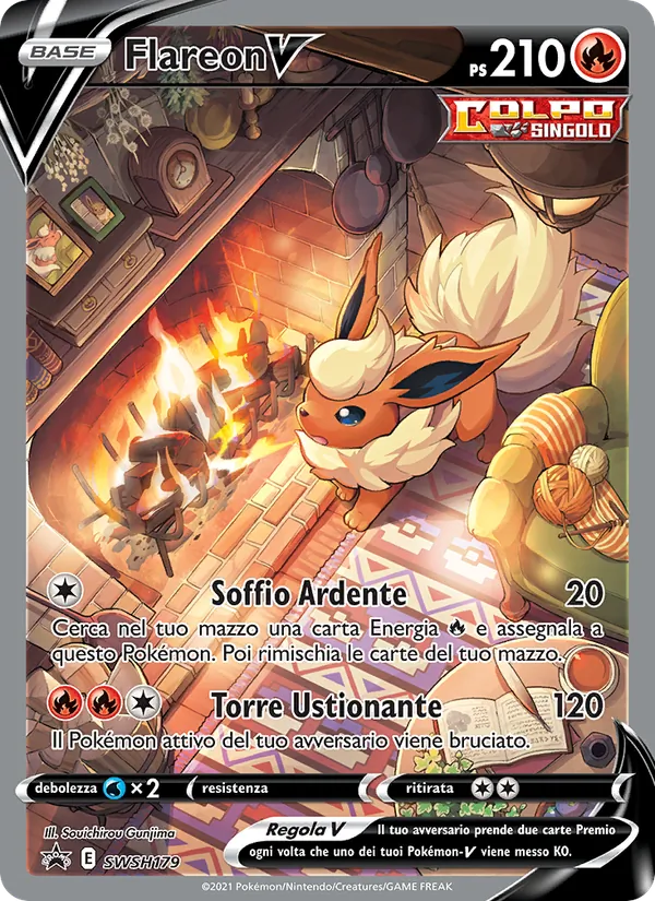 Flareon V SPSC Promo SWSH179/307