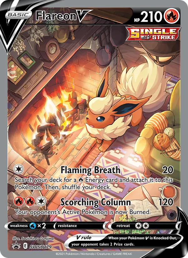 Flareon V ESES Promos SWSH179/307