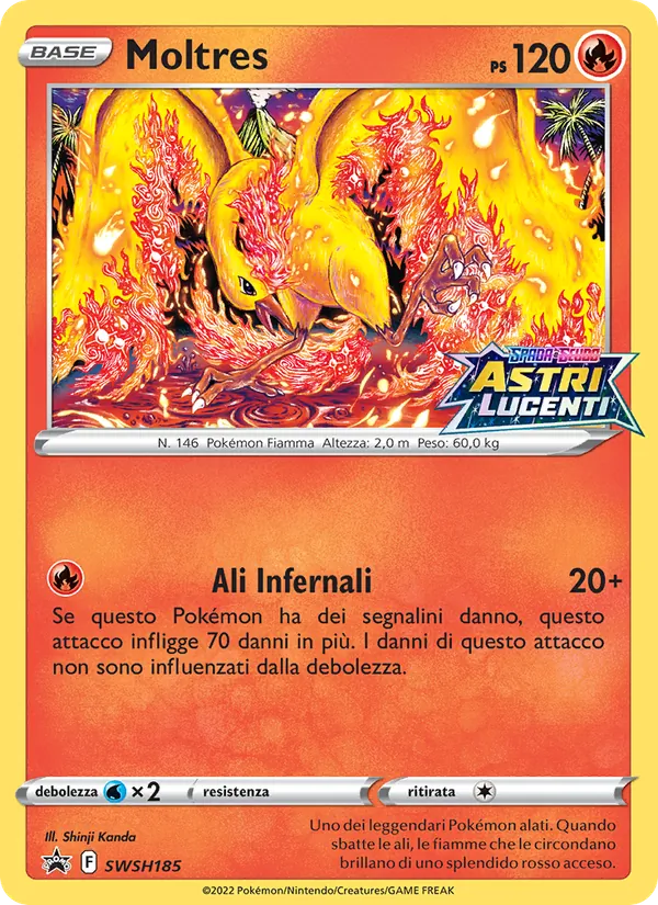 Moltres SPSC Promo SWSH185/307
