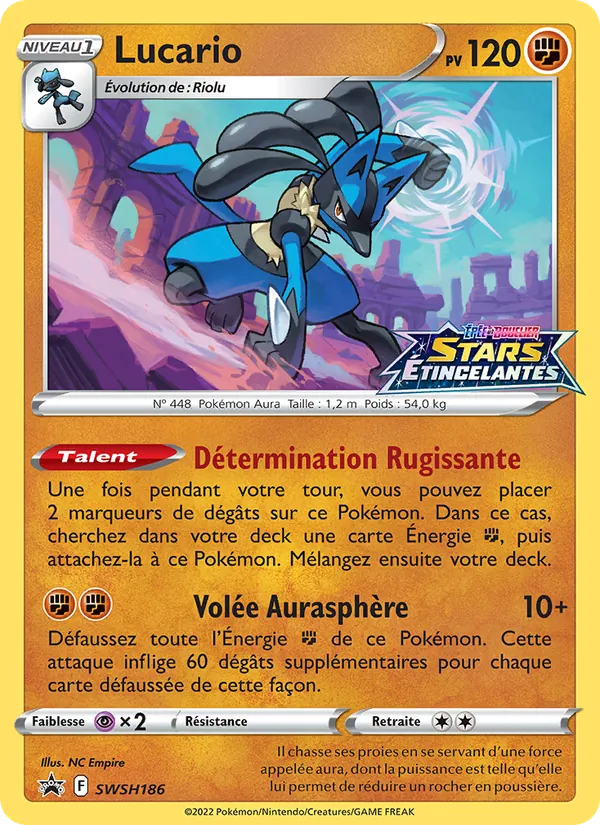 Lucario Promo SWSH SWSH186/307