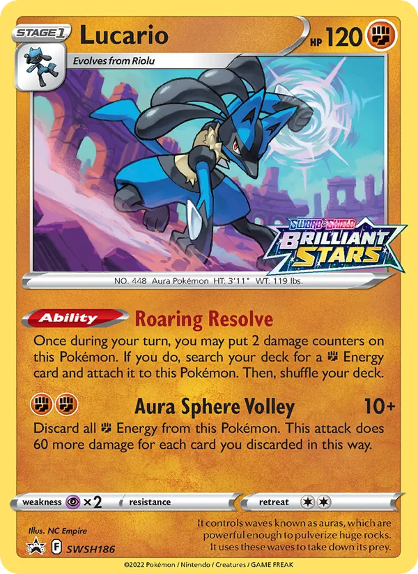 Lucario SCSC Promokarten SWSH186/307
