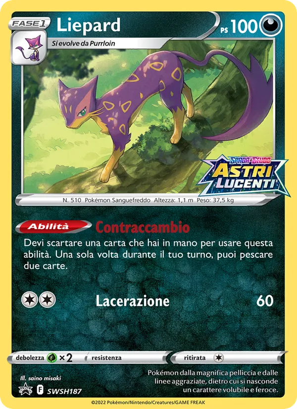 Liepard SPSC Promo SWSH187/307