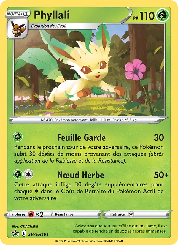 Phyllali Promo SWSH SWSH191/307