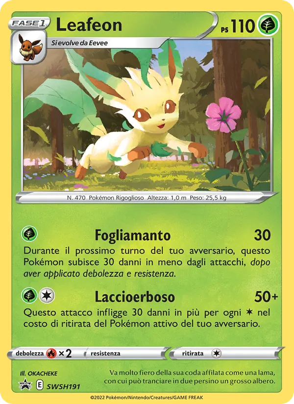 Leafeon SPSC Promo SWSH191/307