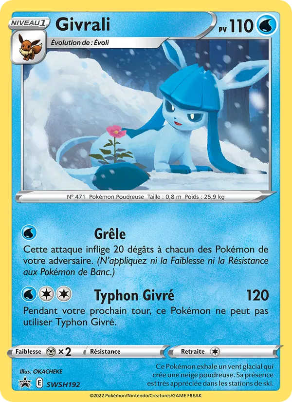 Givrali Promo SWSH SWSH192/307