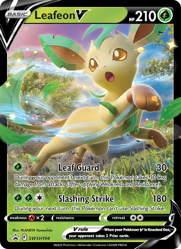 Leafeon V ESES Promos SWSH194/307
