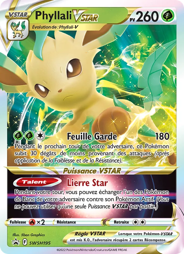 Phyllali VSTAR Promo SWSH SWSH195/307