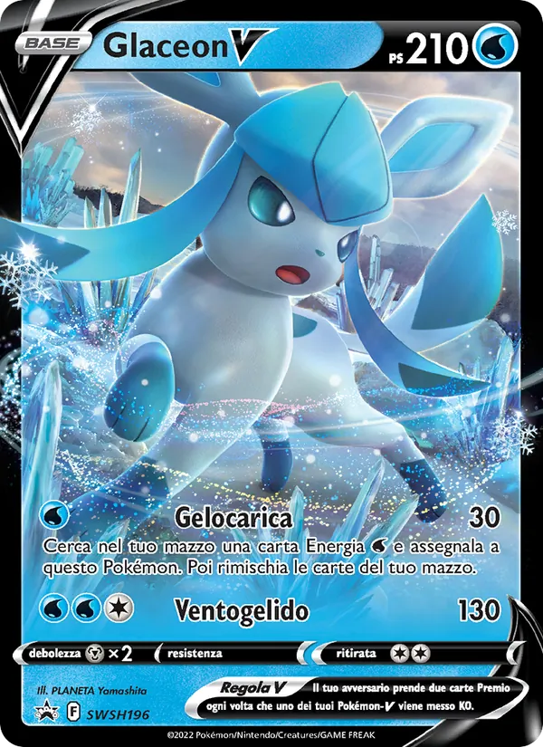 Glaceon V SPSC Promo SWSH196/307