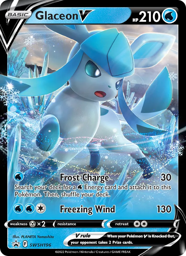 Glaceon V ESES Promos SWSH196/307