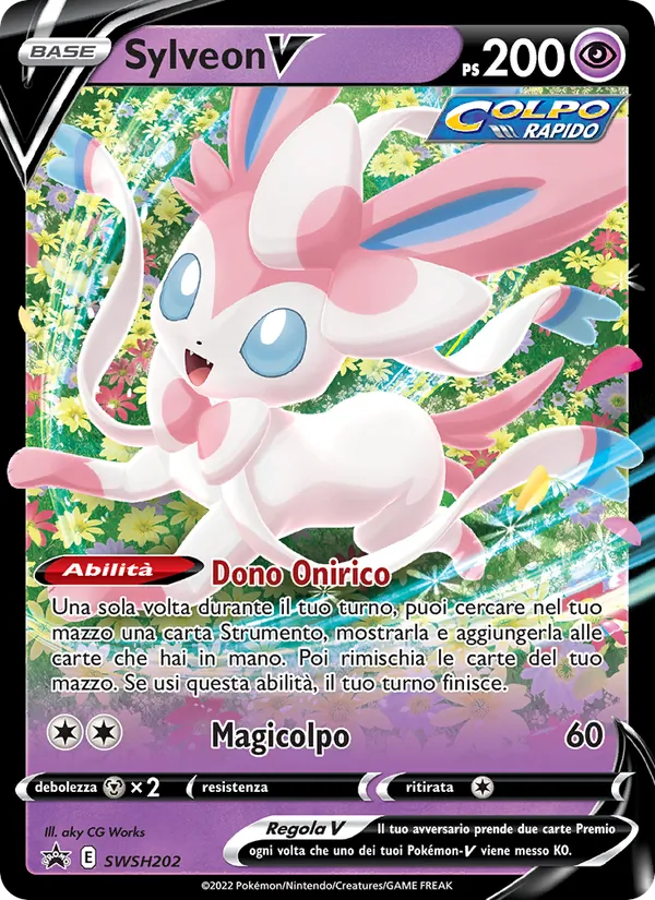 Sylveon V SPSC Promo SWSH202/307